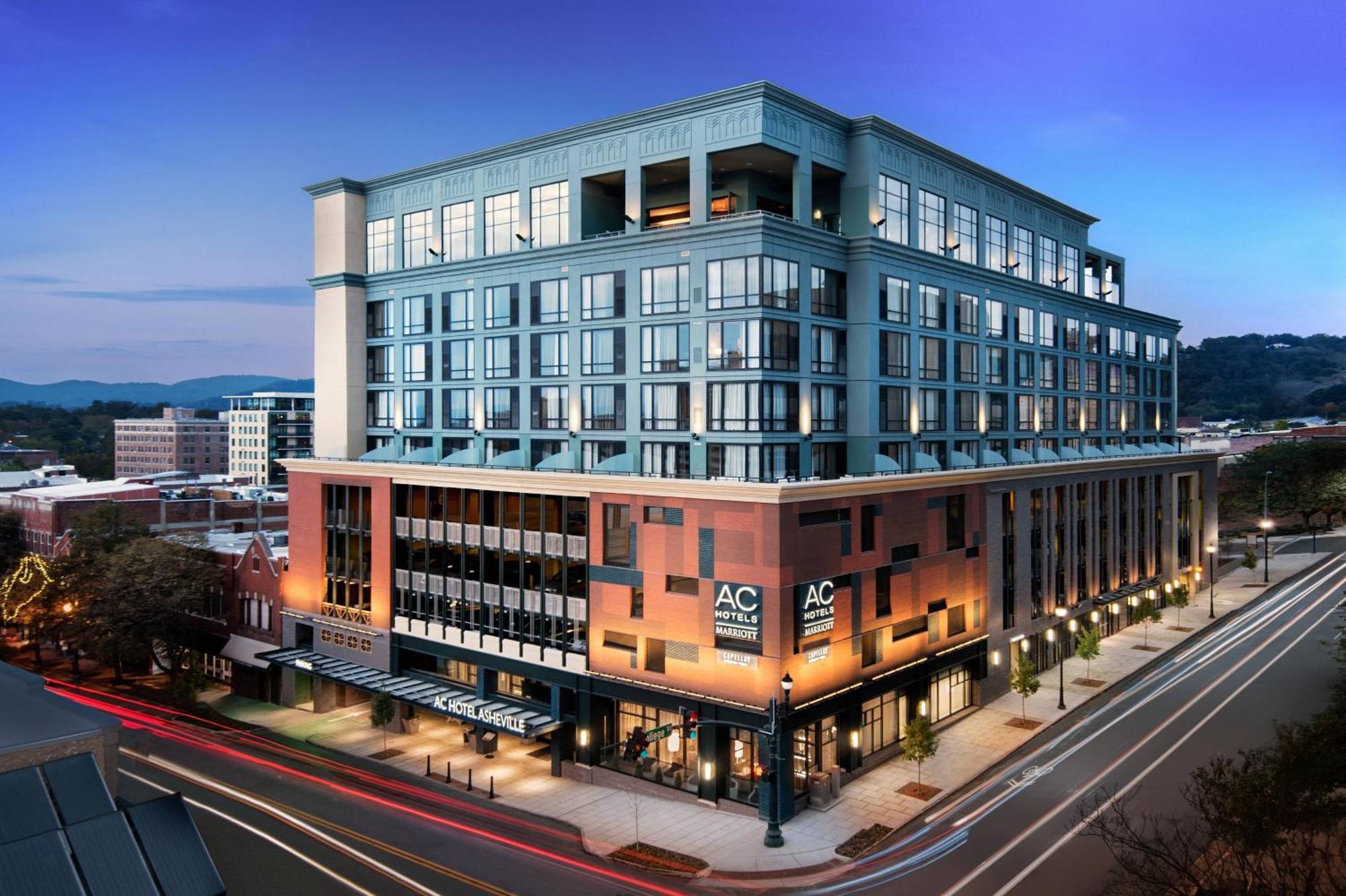 Ac Hotel Asheville Downtown Extérieur photo